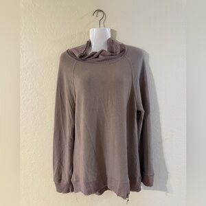 Altar’d State Raw Edge Sweater